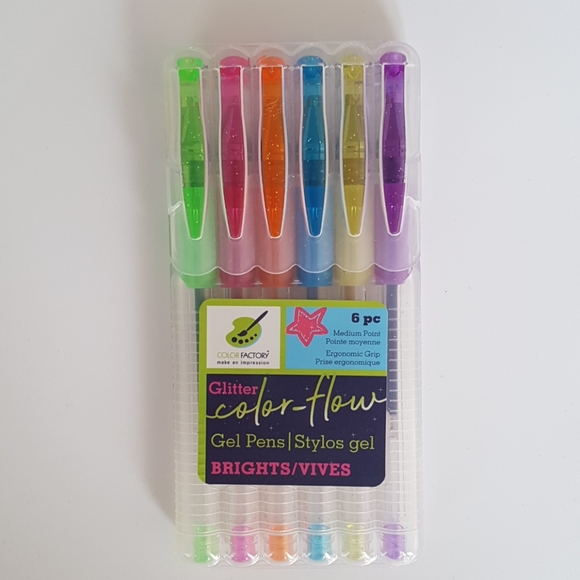 16 pieces Colored and Metallic Gel Pens Multi Colors - Picture 2 of 7